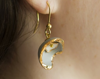 GAE handmade earrings - SCAGLIE COLLECTION - limited series - made in Italy