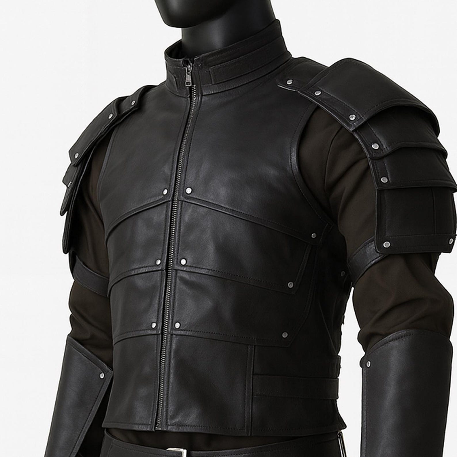 Personalized Leather Armor Set for Men: Medieval Knight Viking LARP ...