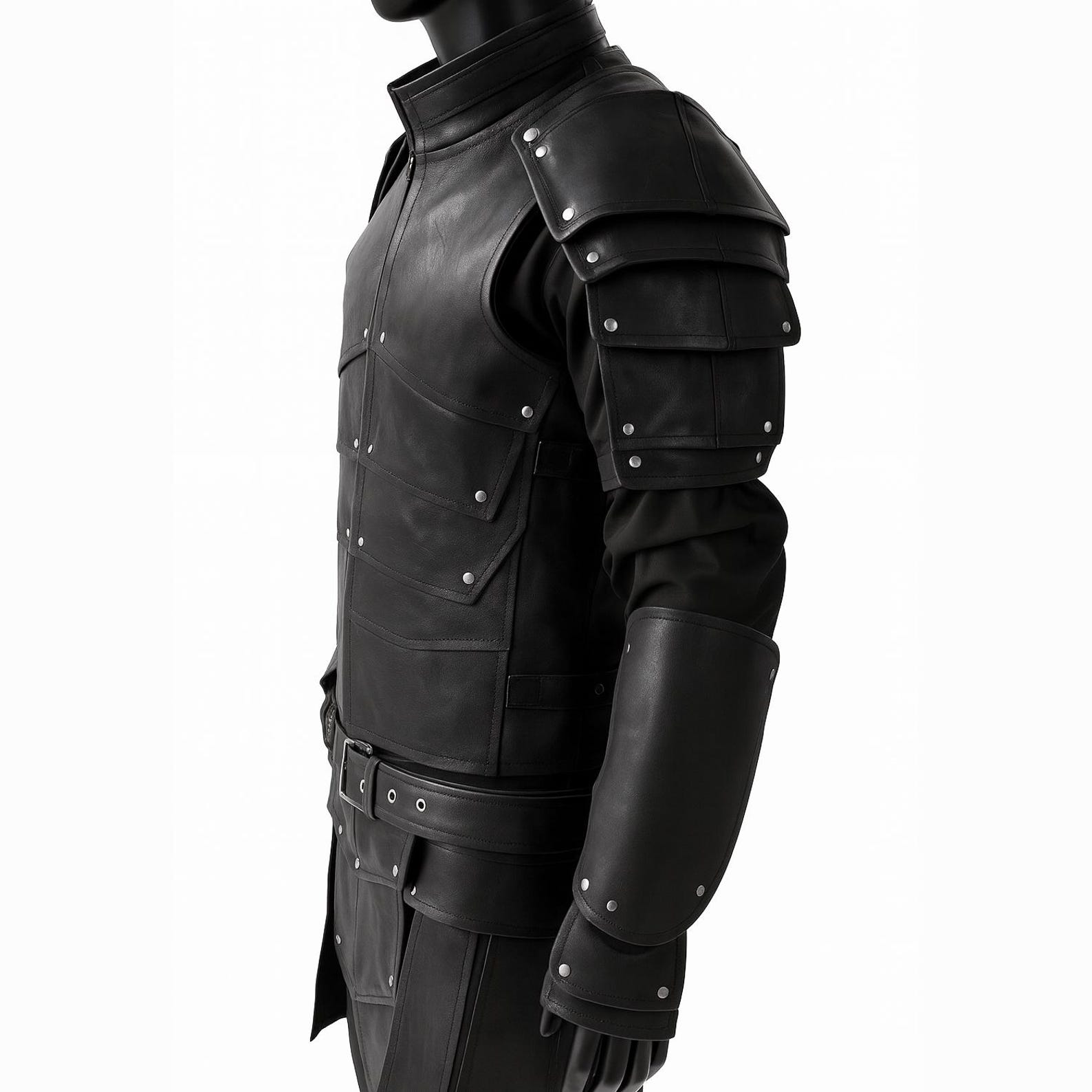 Personalized Leather Armor Set for Men: Medieval Knight Viking LARP ...