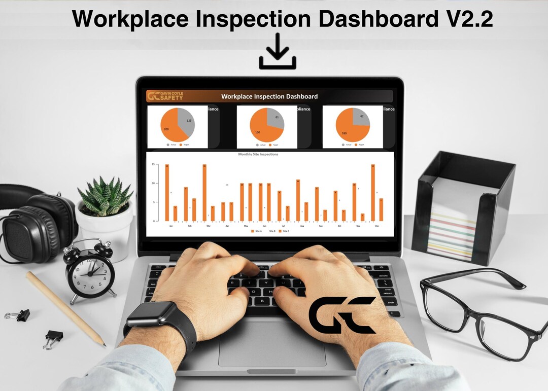 Workplace Inspection Dashboard V2.2 - Etsy