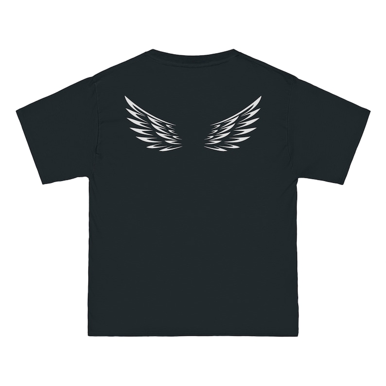 Angel Wings Embellished T-Shirt