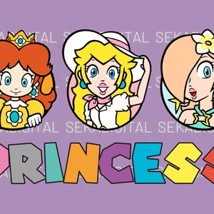 Super Mario Family Png Svg, Super Mario Png, Mario svg,Super Mario Digital Files Svg png, Mario,Mario Super Mario Princess Png Svg, Princess