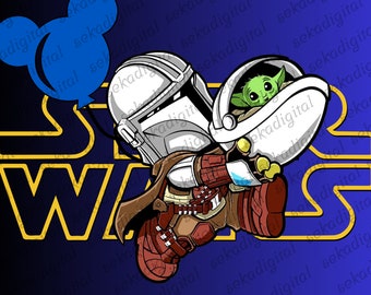 Star Wars PNG,Star Wars Clipart, Yoda R2d2 Darth Vader png clipart,Star Wars Digital Png Svg, StarWars Sticker PNG, Clipart Vector Style