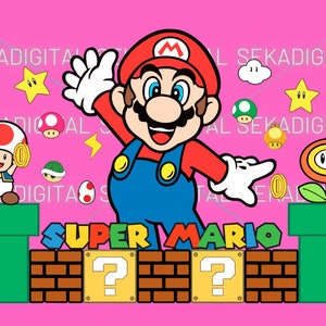 Super Mario Png, Mario svg, Super Mario Digital Files Svg png, Mario, Trendy Mario Svg, Super Marip