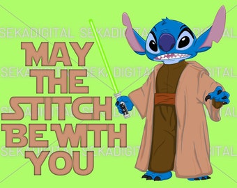 Stitch PNG, Star Wars Clipart, Stitch R2d2 Darth Vader png clipart, Stitch Digital Png Svg, Stitch Sticker PNG, Clipart Vector Style, Stitch