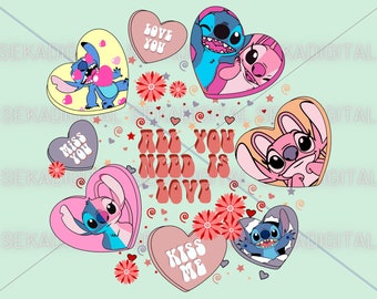 Cute Stitch Png,Stitch PNG,Stitch Family Png Svg, Stitch png clipart,Stitch Digital Png Svg, Stitch Sticker PNG, Clipart Vector Style,Stitch