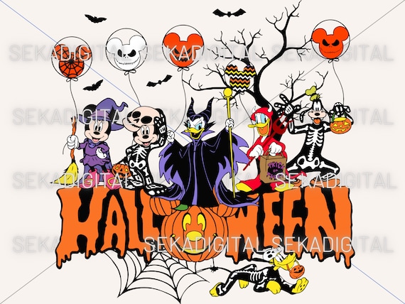 Halloween Png Svg ,Halloween,Horror Character Halloween Clipart PNG Bundle For Cricut, Scary Horror Characters,Horror Clipart png svg