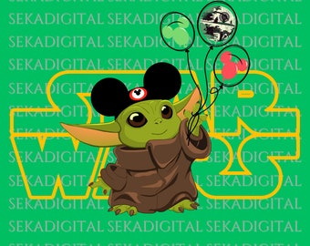 Star Wars PNG,Star Wars Clipart, Yoda R2d2 Darth Vader png clipart,Star Wars Digital Png Svg, StarWars Sticker PNG, Clipart Vector Style