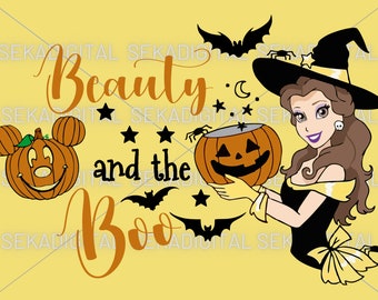 Princess Halloween Clipart Png, Beauty Bow Princess Png, Halloween Png Svg, Happy Halloween Princess Png, Trendy Halloween Png Svg,Halloween
