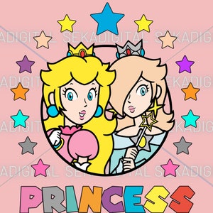 Princess,Super Mario Digital Files Svg png, Super Mario Png, Mario,Princess Mario PNG SVG, Princess Mario , Super Mario Princess Png Svg