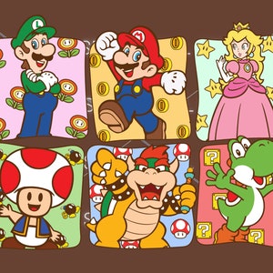 Super Mario Family Png Svg, Super Mario Png, Mario svg,Super Mario Digital Files Svg png, Mario,Mario Super Mario Princess Png Svg, Princess