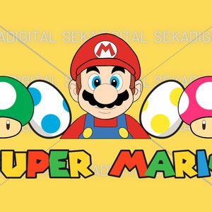 Super Mario Png, Mario svg, Super Mario Digital Files Svg png, Mario, Trendy Mario Svg, Super Marip