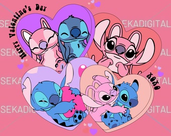 Cute Stitch Png,Stitch PNG,Stitch Family Png Svg, Stitch png clipart,Stitch Digital Png Svg, Stitch Sticker PNG, Clipart Vector Style,Stitch