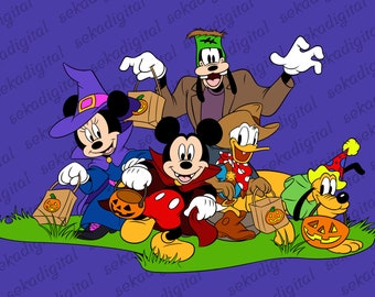 Disneyland Halloween Png, Disneyland Mickey Halloween Png Svg, Halloween Png Svg , Mickey Halloween Png,Halloween Mickey Mouse Png,Halloween
