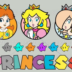 Super Mario Family Png Svg, Super Mario Png, Mario svg,Super Mario Digital Files Svg png, Mario,Mario Super Mario Princess Png Svg, Princess