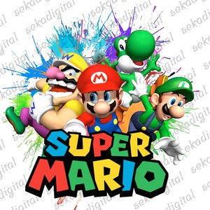 Super Mario Png, Mario svg, Super Mario Digital Files Svg png, Mario, Trendy Mario Svg, Super Mario, Super Mario Bros Png Svg, Mario