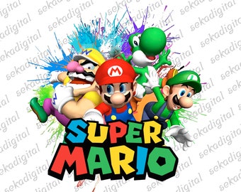 Super Mario Png, Mario svg, Super Mario Digital Files Svg png, Mario, Trendy Mario Svg, Super Mario, Super Mario Bros Png Svg, Mario