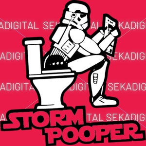 Storm Pooper Dark Vader Star Wars Png, Star Wars Digital Png Svg, StarWars Sticker PNG, ,Star Wars Clipart,Yoda R2d2 Darth Vader png clipart