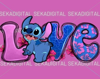 Cute Stitch Png,Stitch PNG,Stitch Family Png Svg, Stitch png clipart,Stitch Digital Png Svg, Stitch Sticker PNG, Clipart Vector Style,Stitch