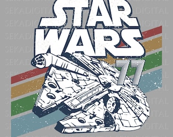 Star Wars Digital Png Svg, StarWars Sticker PNG, Clipart Vector Style ,Star Wars PNG,Star Wars Clipart, Yoda R2d2 Darth Vader png clipart
