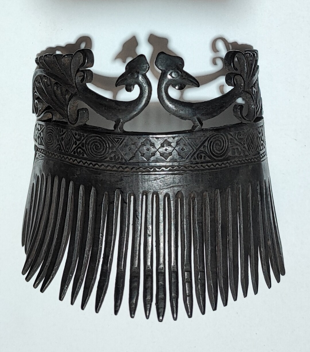 Islander Comb Horn Ceremonial Comb, From the Island of Sumba (indonesia) - Etsy