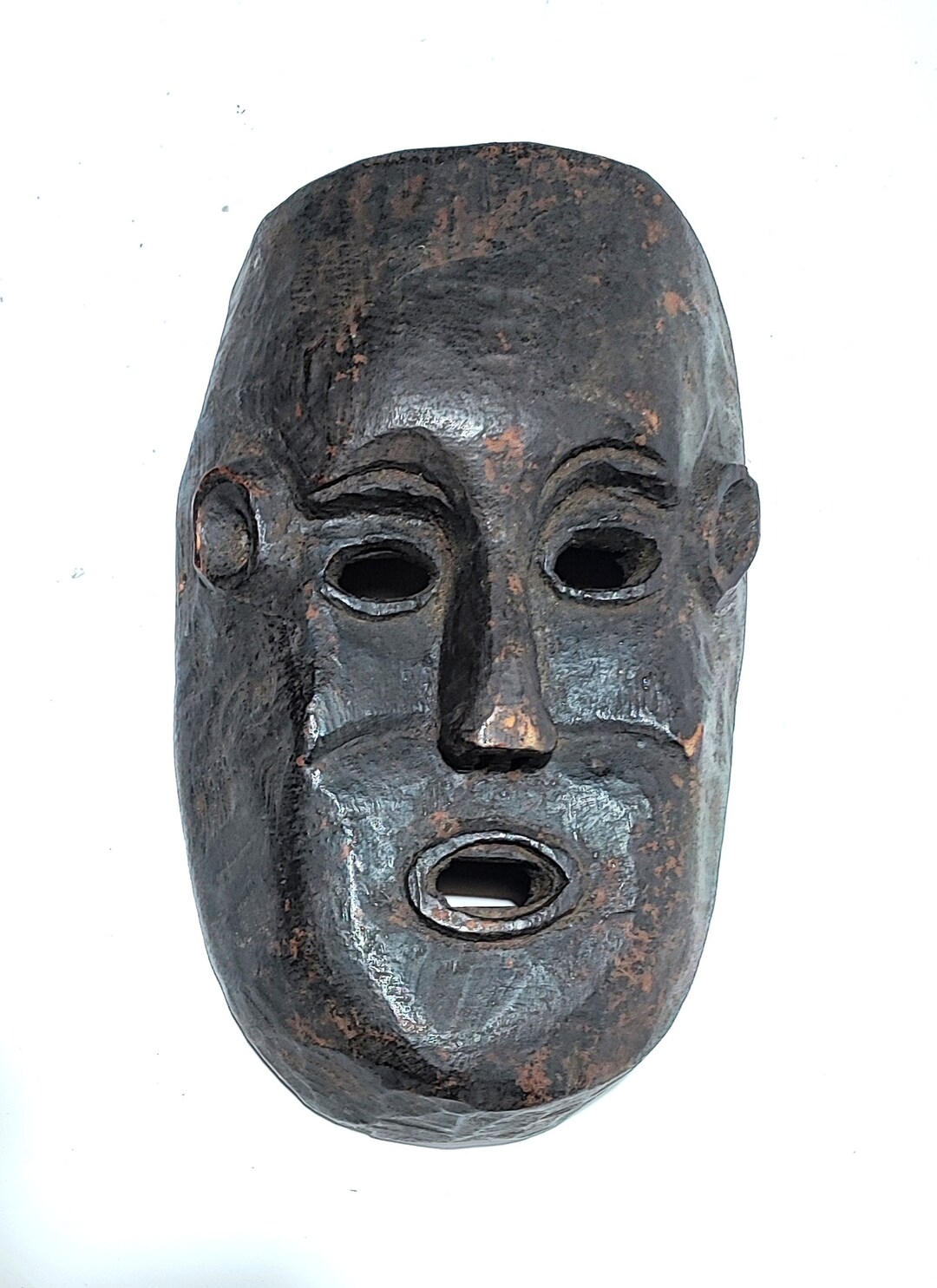 Ancient Himalayan Ritual Mask - Etsy