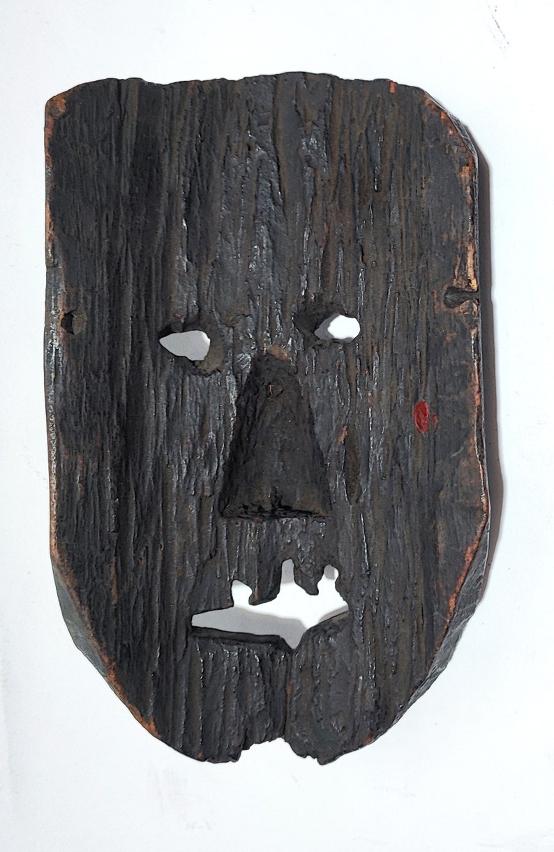 Ancient Himalayan Mask - Etsy