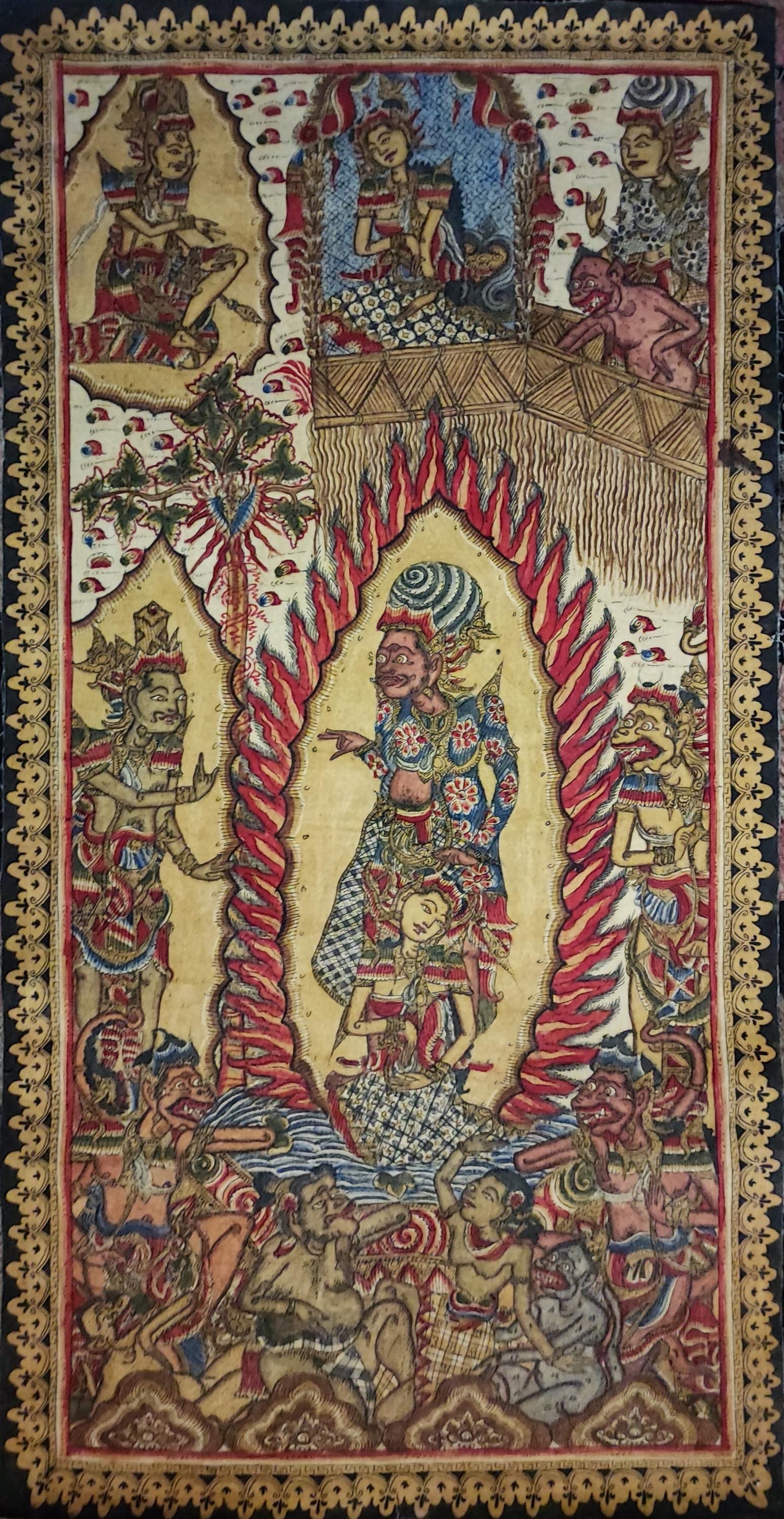 Kamasan painting - Etsy 日本