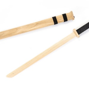 Wooden Katana with Sheath. High Quality sword. Eco friendly. Active free time activity toy. Minimalist katana. Wooden sword. Wooden toy