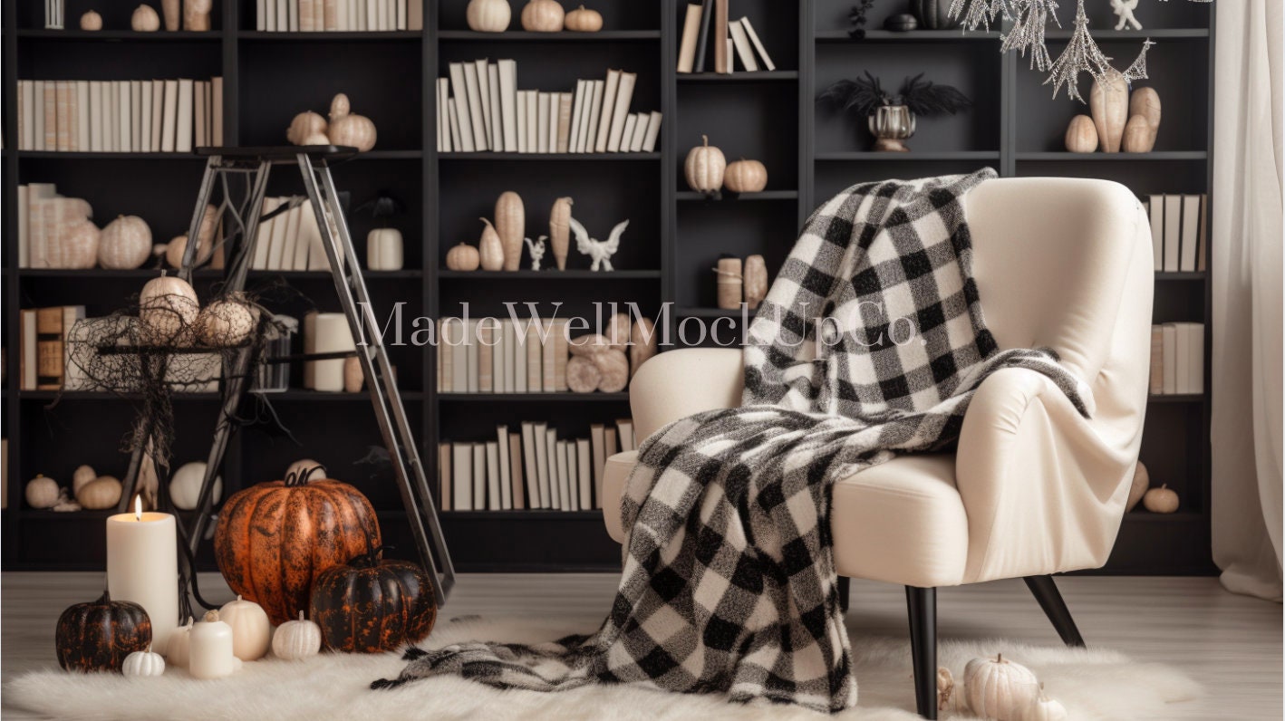 Halloween Zoom Background, Zoom Background Halloween, Zoom Background