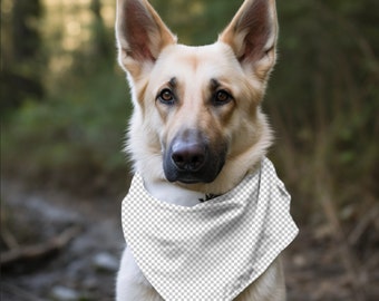 Canva Overlay Mock Up, Pet Bandana Mock Ups, Dog Bandana Mock Up, Canva Overlay Mock Up Dog Bandana, Drag and Drop Bandana Mock Up