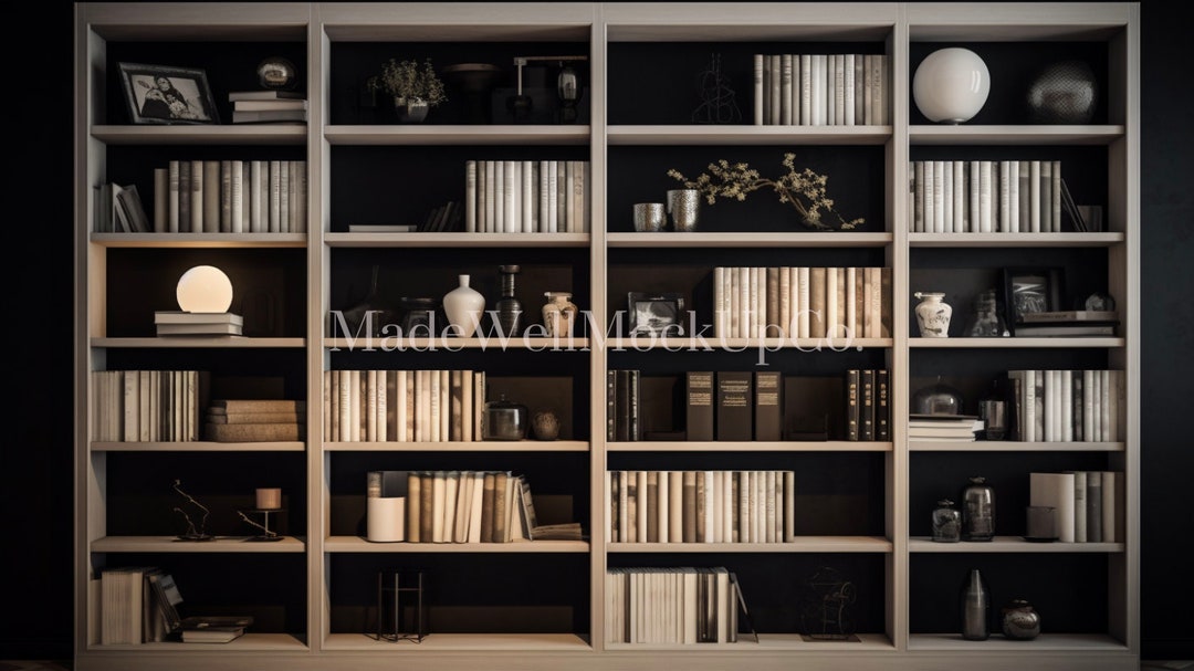 Zoom Background Bookshelf, Zoom Backgrounds Bookcase, Zoom Background