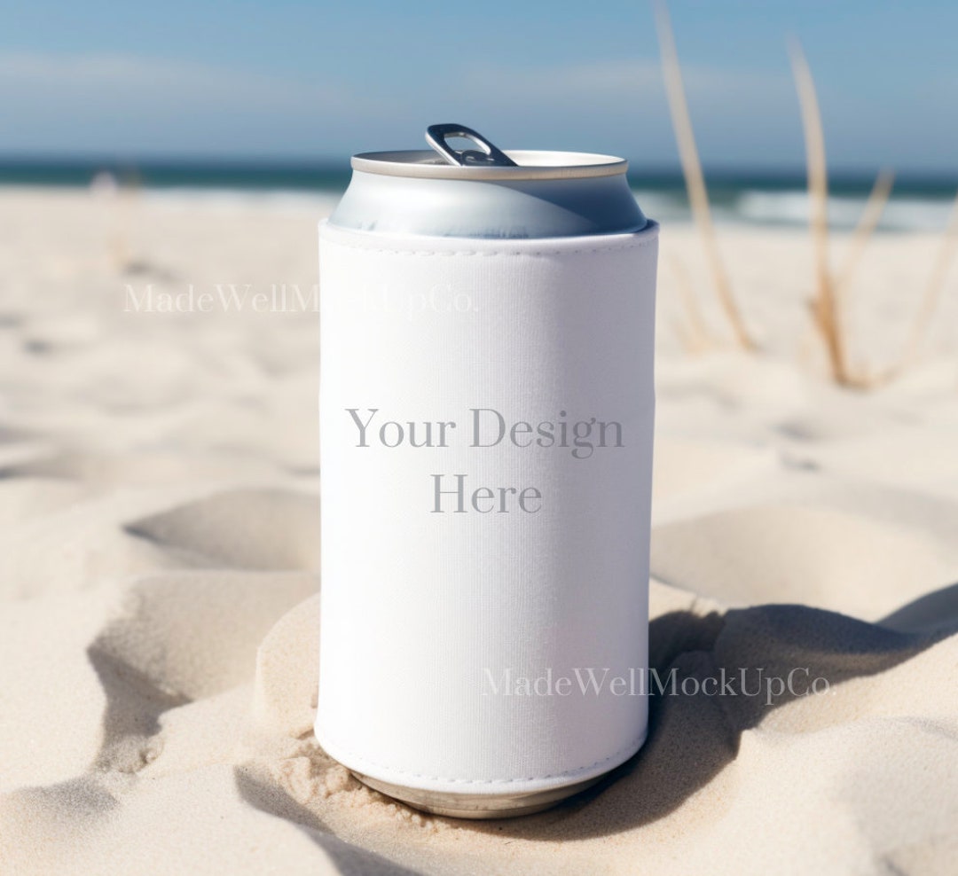 3599+ Can Koozie Mockup Psd Free