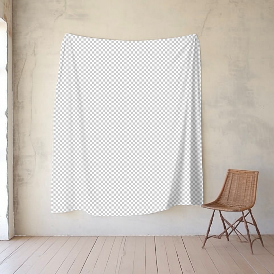 Blanket Mockup Canva, Tapestry Mock, Blanket Mock Ups, Blanket Mockup