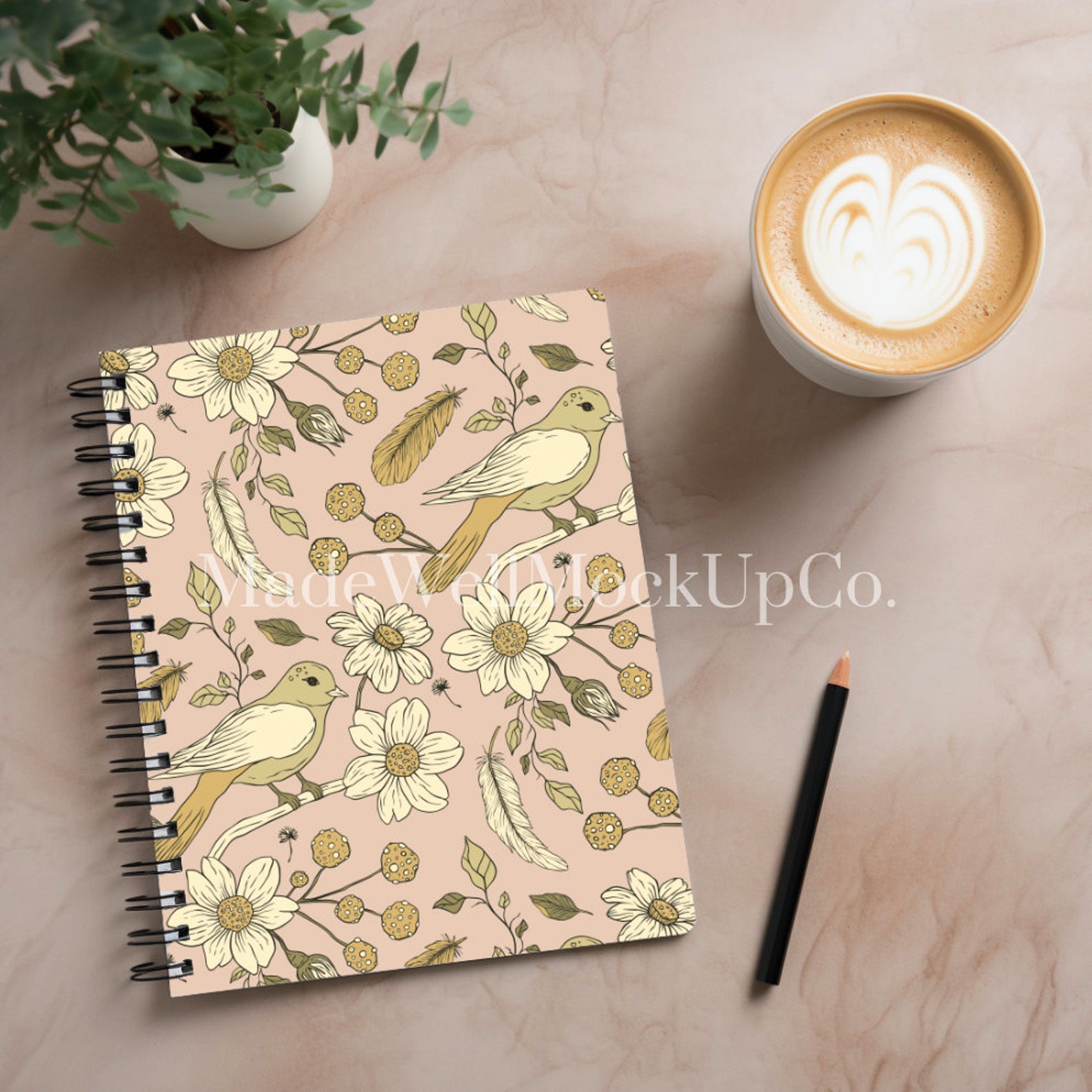 Journal Mockup, Canva Overlay Notepads Mock Up, Notebook Mock Up, Mock ...