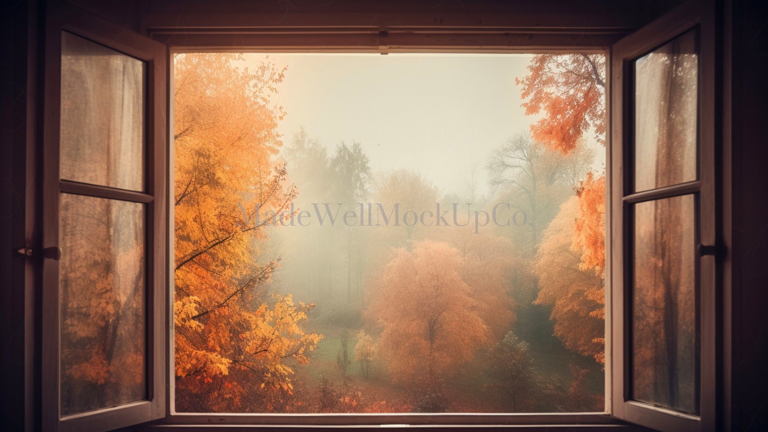 Fall Zoom Background, Zoom Background, Zoom Backgrounds, Zoom Back