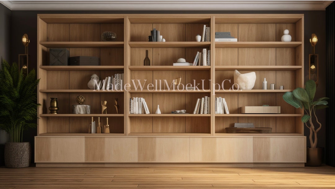 Zoom Background Bookshelf Zoom Backgrounds Bookcase Zoom Etsy