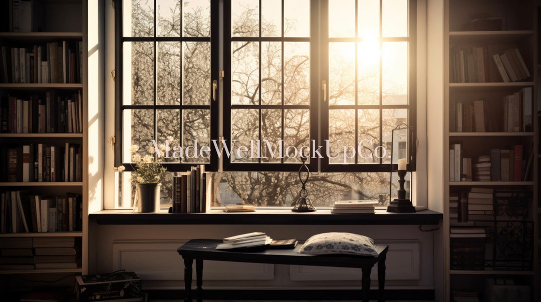 Zoom Background Bookshelf, Zoom Backgrounds Bookcase, Zoom Background