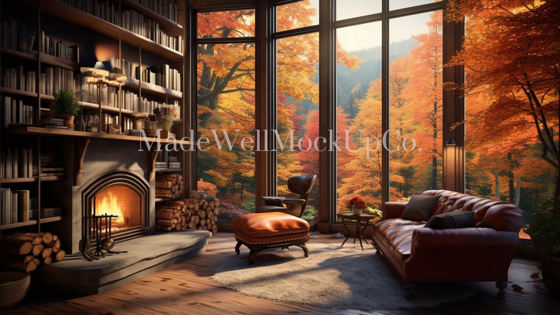 Zoom Background Fall Zoom Backgrounds Zoom Back Zoom Etsy Israel