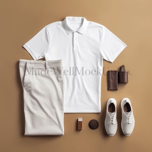 Polo Shirt Mock Up, Mens Polo Shirt Mock Up, White Polo Shirt Mock Up, Mock Up Men&#39;s Polo, T Shirt Mock Ups, Mock Ups T Shirt, Mock Up Polo