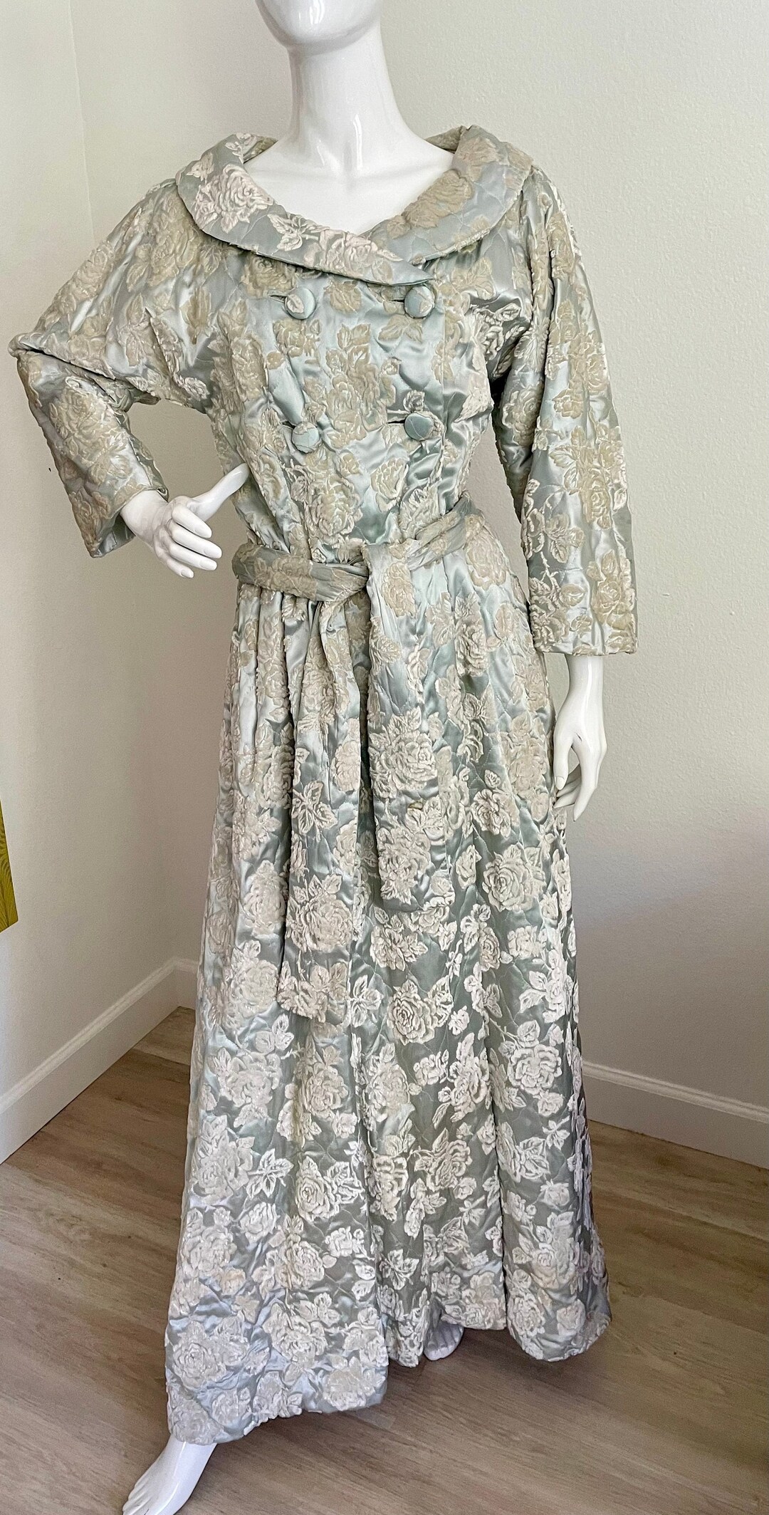 Vintage 1950s Glamour - Linda of California 50s Full Length Old ...