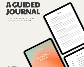Digital Journal, Notebook Journal, Digital Notebook, Goodnotes Notability iPad Journal, Daily Unlined Digital Wellness Guided Journal