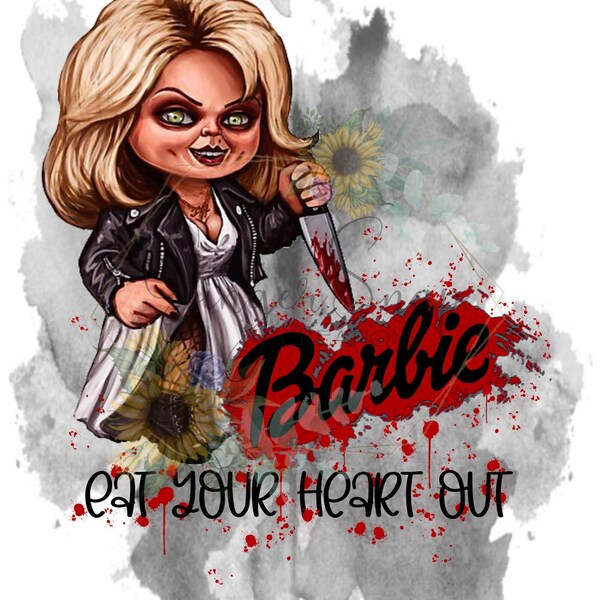 Eat Your Heart Out Barbie Sublimation - Etsy