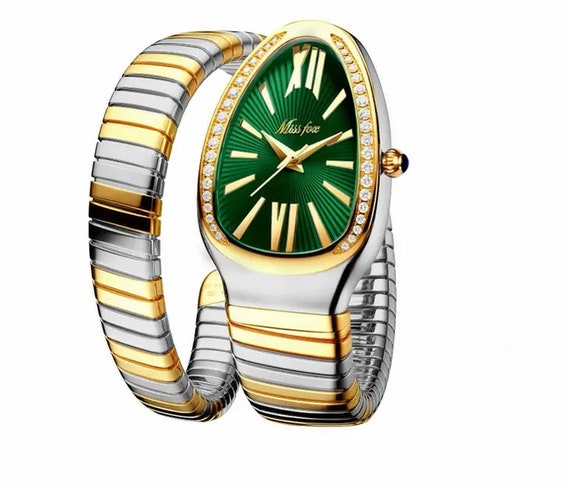 Snake design watch hotsell