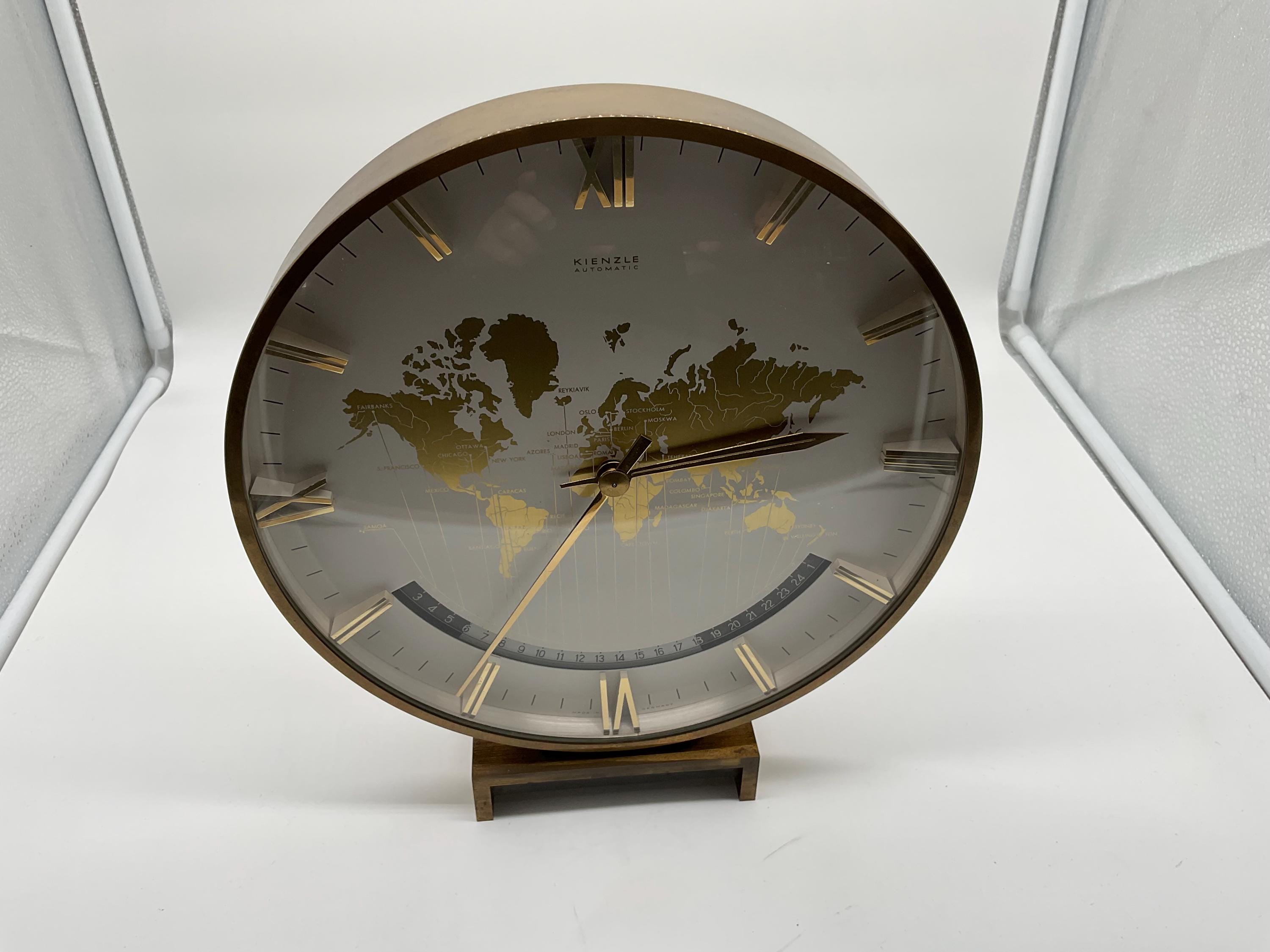 Kienzle World Clock - Etsy