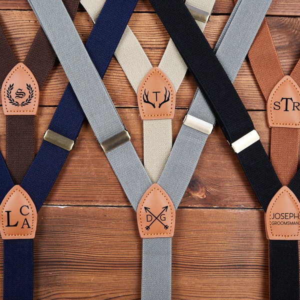 Custom Suspenders - Etsy