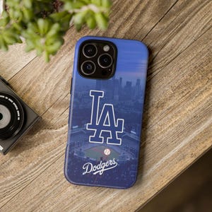 LA Dodgers Handyhülle, Robuste Handyhülle, Geschenk für Baseball Fans, Sportzubehör, Robuste Handyhülle für Gamer