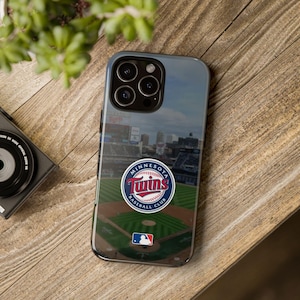 Minnesota Twins robuste Handyhülle für Samsung, iPhone und Google Pixel - Schutzhülle, Baseball Fan Geschenk, MLB Sport Hülle, Geschenk