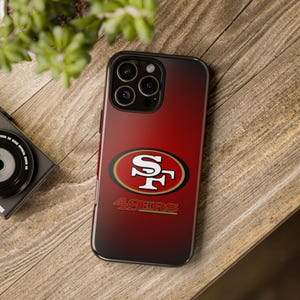 San Francisco 49ers NFL Tough Handyhülle, Football Geschenk - Langlebiger, stoßfester Schutz für iPhone & Samsung Modelle.