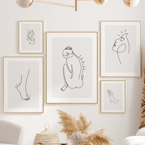 Akupunktur Art Prints Set von 5, Akupunkteur Geschenk, Akupunktur Poster, Akupunkteur Büro Dekor, Akupunktur Dekoration, digitale Wandkunst